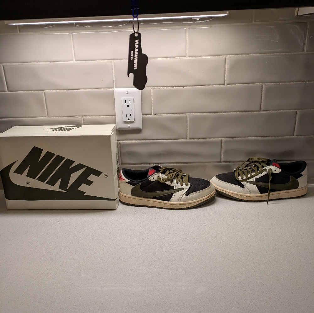 Travis Scott Sneakers - image 1